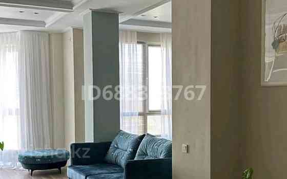 3-комнатная квартира, 90 м², 11/14 этаж помесячно, Туран 5/2 - Центральный парк, набережная реки Иши Астана