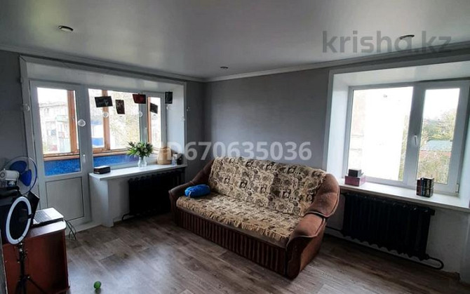 1-комнатная квартира, 32 м², 5/5 этаж помесячно, 8 мкр - Гагарина Рудный - изображение 4