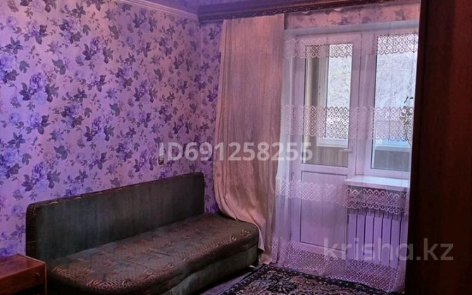 1-комнатная квартира, 34 м², 2/2 этаж помесячно, Асанкайга 8а - Австанции и Старой больницы Талгар - изображение 1