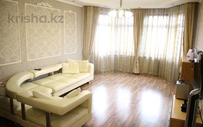 6-комнатная квартира, 210 м², 6/7 этаж помесячно, Аль-Фараби 100 - Шашкина Алматы - изображение 5