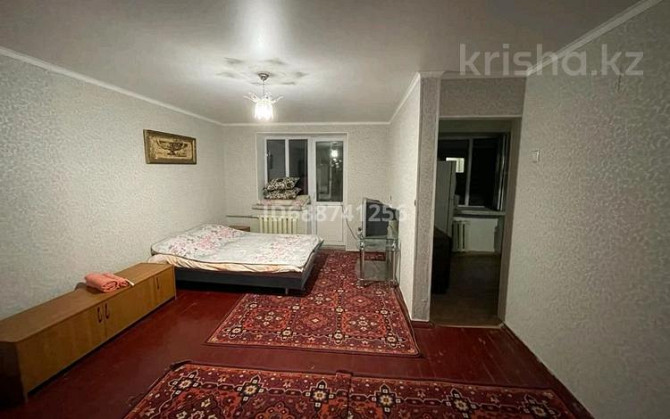 1-комнатная квартира, 38 м², 4/4 этаж помесячно, Жамбыла 18/2 Тараз - изображение 2