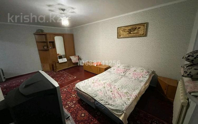 1-комнатная квартира, 38 м², 4/4 этаж помесячно, Жамбыла 18/2 Тараз - изображение 3