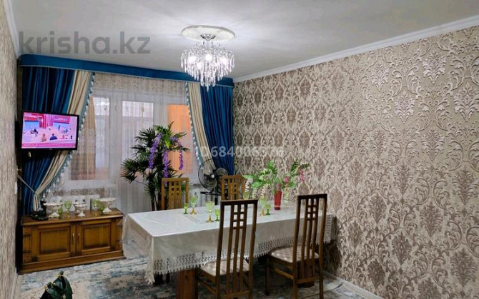 2-комнатная квартира, 60 м², 4/5 этаж помесячно, Казантаева 2 Кызылорда - изображение 6