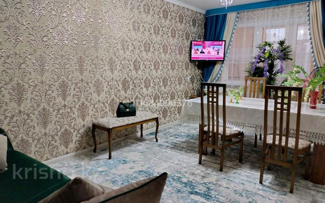 2-комнатная квартира, 60 м², 4/5 этаж помесячно, Казантаева 2 Кызылорда - изображение 5