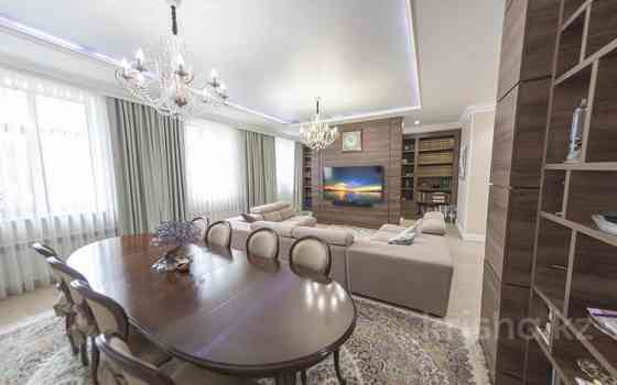 4-комнатная квартира, 165 м², 3/7 этаж помесячно, Мангилик Ел 28 Astana