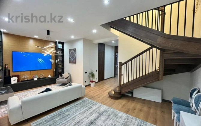 5-комнатная квартира, 174 м², 8/11 этаж помесячно, Кайым Мухамедханова Астана - изображение 1