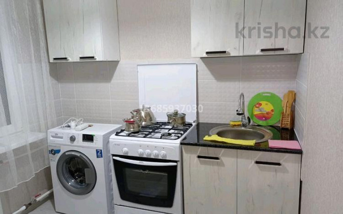 1-комнатная квартира, 33 м², 5/5 этаж помесячно, Муканова - Напротив Стадиона Атырау - изображение 2