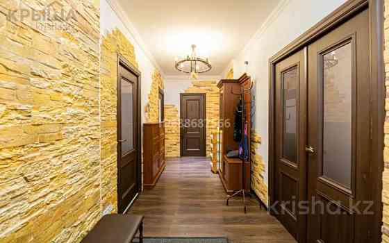 4-комнатная квартира, 111 м², 4/10 этаж помесячно, А. Бокейханова 10 Astana