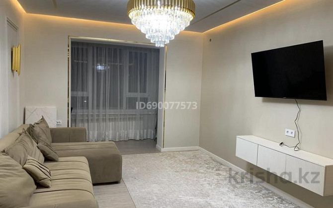 2-комнатная квартира, 60 м², 6/6 этаж помесячно, Райымбек батыра 169 Бесагаш - изображение 1