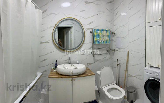 2-комнатная квартира, 60 м², 6/6 этаж помесячно, Райымбек батыра 169 Бесагаш - изображение 5