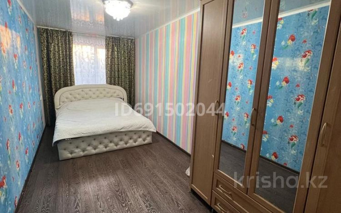 2-комнатная квартира, 45 м², 5/5 этаж помесячно, Каирбекова 393 Костанай - изображение 1