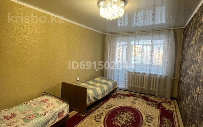 2-комнатная квартира, 45 м², 5/5 этаж помесячно, Каирбекова 393 Костанай - изображение 3
