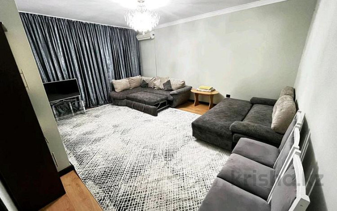 3-комнатная квартира, 90 м², 3/5 этаж помесячно, мкр Кадыра Мырза-Али 7 - Назарбаевская Школа Теннис Уральск - изображение 1