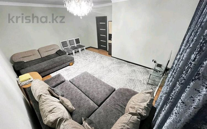 3-комнатная квартира, 90 м², 3/5 этаж помесячно, мкр Кадыра Мырза-Али 7 - Назарбаевская Школа Теннис Уральск - изображение 2