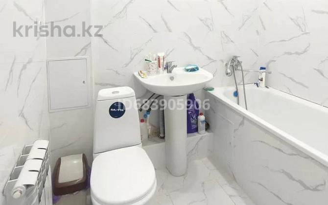 2-комнатная квартира, 65 м², 2/3 этаж помесячно, Көпбергенова 50/2 - 50/2  - изображение 4