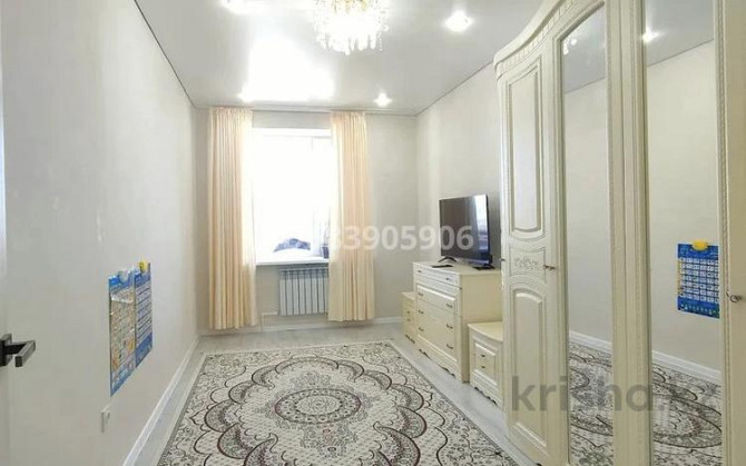 2-комнатная квартира, 65 м², 2/3 этаж помесячно, Көпбергенова 50/2 - 50/2  - изображение 6