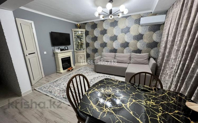 1-комнатная квартира, 32 м², 2/5 этаж помесячно, Авангард-3 мкр 43 - Парк Победы Атырау - изображение 3