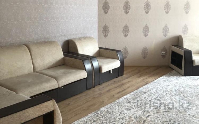 3-комнатная квартира, 105 м², 6/6 этаж помесячно, Микрорайон 5 Костанай - изображение 2