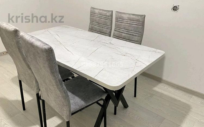 3-комнатная квартира, 90 м², 4/5 этаж помесячно, АДС 5 - Аль-фатих кафе Туркестан - изображение 6