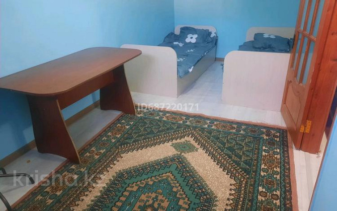 4-комнатная квартира, 100 м², 2/5 этаж помесячно, 1ый микрорайон 5 - Школа С.Сейфулина Туркестан - изображение 4