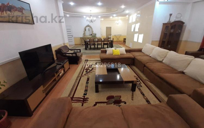 4-комнатная квартира, 181 м², 10/12 этаж помесячно, ул. Кенесары 13 - проспект Сарыарка Астана - изображение 4
