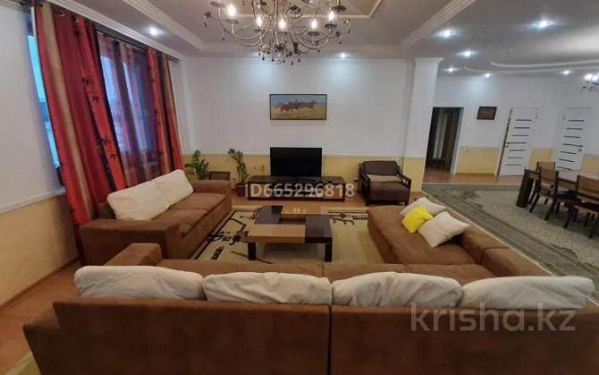 4-комнатная квартира, 181 м², 10/12 этаж помесячно, ул. Кенесары 13 - проспект Сарыарка Астана - изображение 6