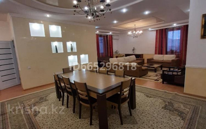 4-комнатная квартира, 181 м², 10/12 этаж помесячно, ул. Кенесары 13 - проспект Сарыарка Астана - изображение 2