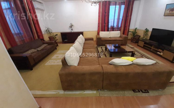 4-комнатная квартира, 181 м², 10/12 этаж помесячно, ул. Кенесары 13 - проспект Сарыарка Астана - изображение 5