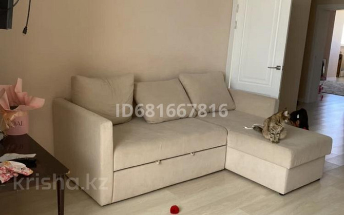3-комнатная квартира, 87 м², 5/5 этаж помесячно, мкр. Алтын орда, Мкр. Батыс-2 48В Актобе - изображение 3