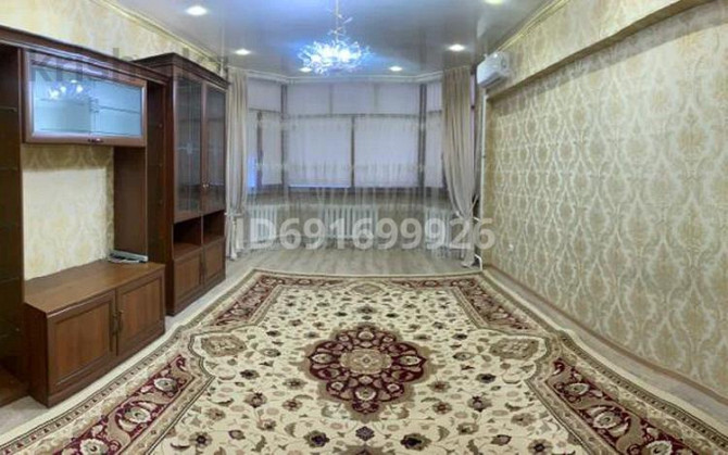3-комнатная квартира, 88 м², 1/5 этаж помесячно, Мкр Астана 18 - Аль фараби - рахимова Taraz - photo 1