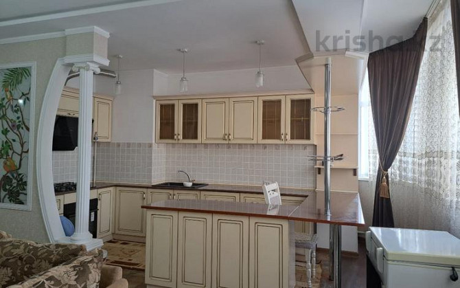 3-комнатная квартира, 90 м², 4/7 этаж помесячно, Атшабар 1 - Толе би Тараз - изображение 2