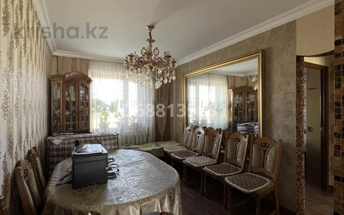4-комнатная квартира, 87 м², 6/9 этаж помесячно, Шакарима 54 - Уранхаева Семей - изображение 8