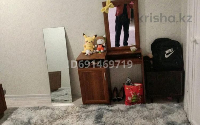 2-комнатная квартира, 48 м², 3/5 этаж помесячно, 3 микрорайон 21 - Мясной павильон АК Тараз - изображение 1