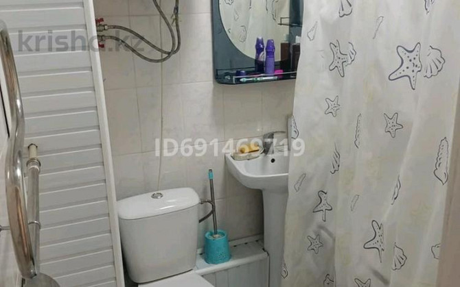 2-комнатная квартира, 48 м², 3/5 этаж помесячно, 3 микрорайон 21 - Мясной павильон АК Тараз - изображение 5