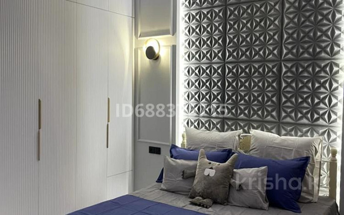 3-комнатная квартира, 92 м², 4/9 этаж помесячно, мкр. Алтын орда, Мустафы Шокая 2а - Сзади Дару Актобе - изображение 3