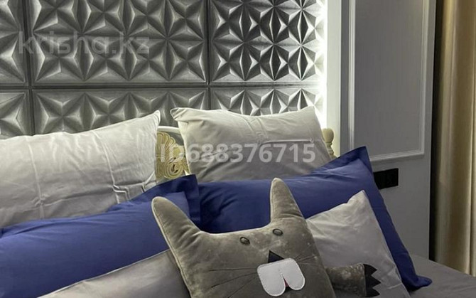 3-комнатная квартира, 92 м², 4/9 этаж помесячно, мкр. Алтын орда, Мустафы Шокая 2а - Сзади Дару Актобе - изображение 2