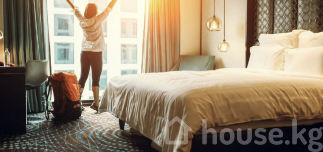 1-комн. кв., 33 м2, Бишкек, Пишпек ж/м, Льва Толстого/Репина Бишкек - изображение 1