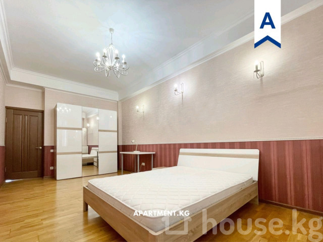 3-комн. кв., 135 м2, Бишкек, Золотой квадрат, раззакова 15/Московская Бишкек - изображение 4