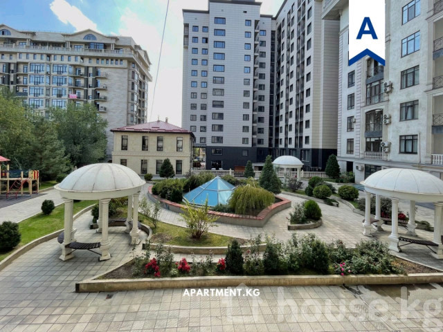 3-комн. кв., 135 м2, Бишкек, Золотой квадрат, раззакова 15/Московская Бишкек - изображение 8