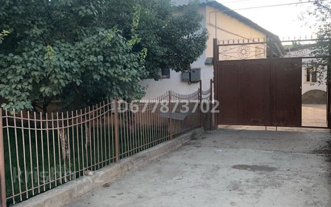 4-комнатная квартира, 90 м², 1/1 этаж помесячно, Муса Жалил 67 Туркестан - изображение 1