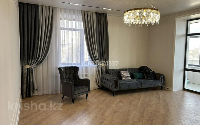 3-комнатная квартира, 115 м², 2/7 этаж помесячно, Тянь-шаньская 8 - Тас мечеть Semey - photo 1