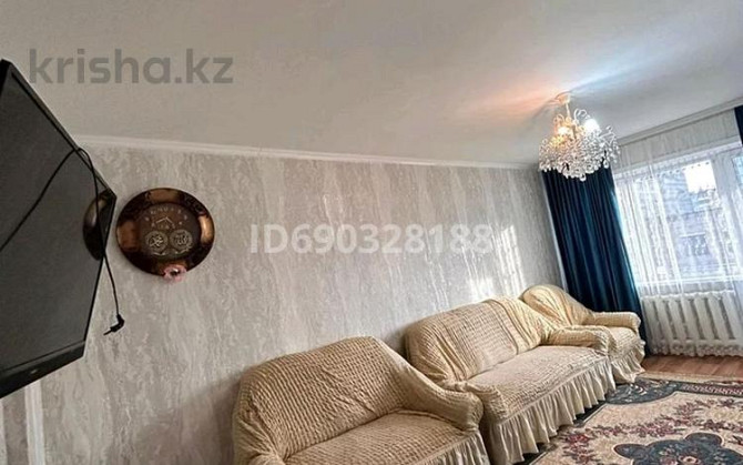2-комнатная квартира, 44 м², 3/5 этаж помесячно, Алашахан 10 Жезказган - изображение 1