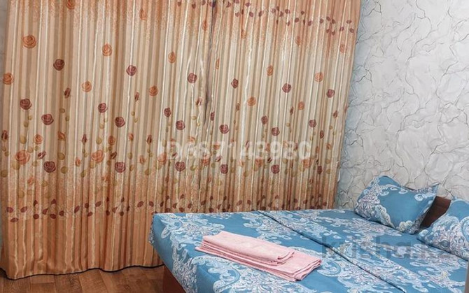 2-комнатная квартира, 48 м², 2/5 этаж помесячно, Алатау 2 - Сейфуллина-Лермонтова Тараз - изображение 1