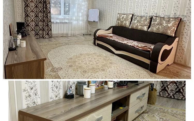 2-комнатная квартира, 58.6 м², 1/6 этаж помесячно, Юбилейный Костанай - изображение 3