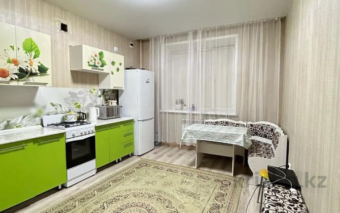 2-комнатная квартира, 58.6 м², 1/6 этаж помесячно, Юбилейный Костанай - изображение 1