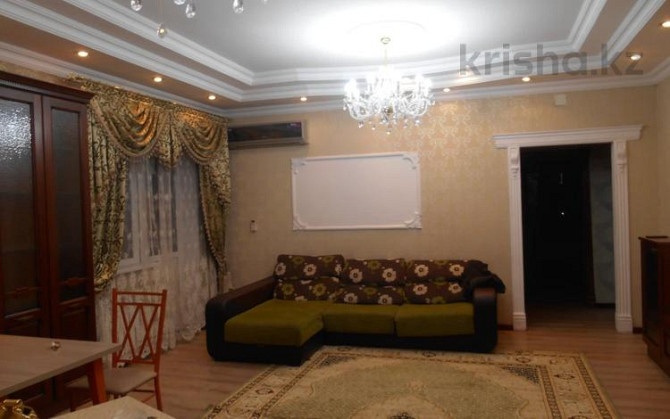 4-комнатная квартира, 130 м², 9/16 этаж помесячно, Абая 150/230 - Баумана ( Тургут Озала ) Almaty - photo 6