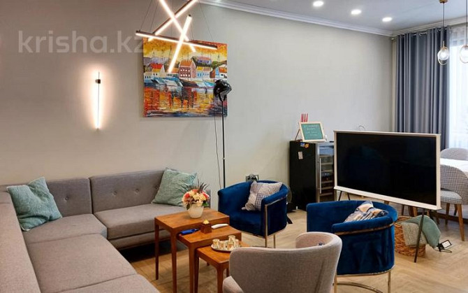 4-комнатная квартира, 160 м², 2/8 этаж помесячно, Митина 4 - Достык Almaty - photo 2