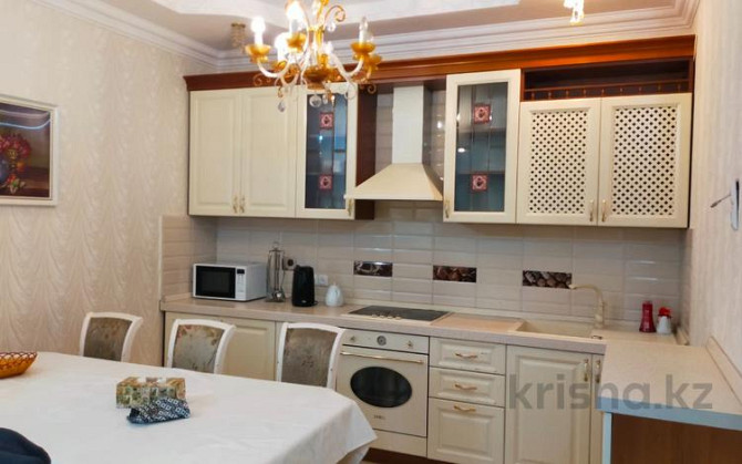 4-комнатная квартира, 150 м², 14/22 этаж помесячно, Достык 160к6 - Мкр Самал-2, Жолдасбекова Almaty - photo 5