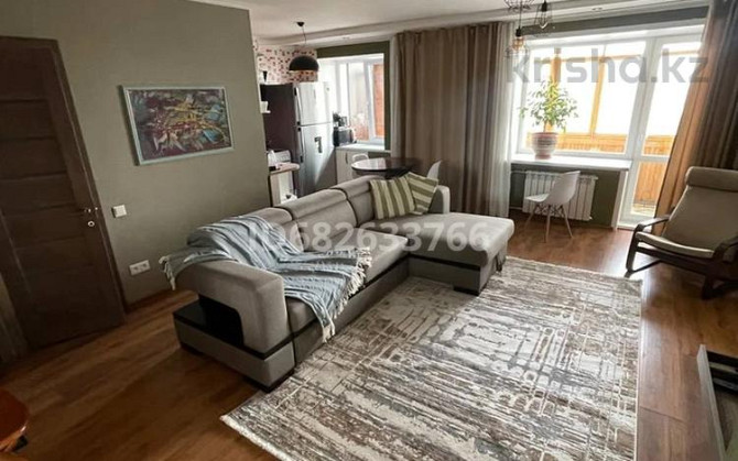 3-комнатная квартира, 80 м², 5/9 этаж помесячно, Астана Усть-Каменогорск - изображение 2