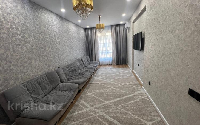4-комнатная квартира, 100 м², 11/12 этаж помесячно, Тажибаевой 157 к1 - Тажибаевой Almaty - photo 1